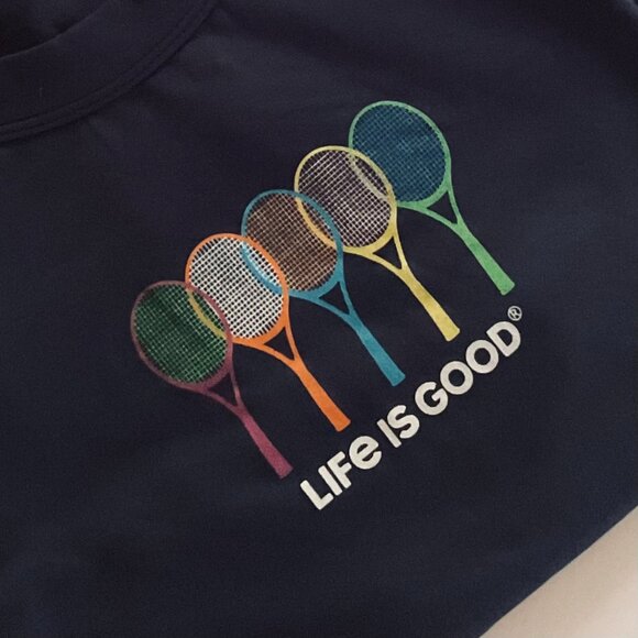 LIFE IS GOOD Woman's 2 Pc Pajama Set NWT Size L - Picture 7 of 7